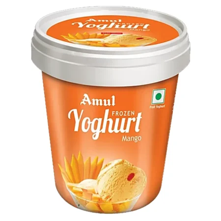 AMUL PROBIOTIC FROZEN YOGHURT MANGO CUP 125ML