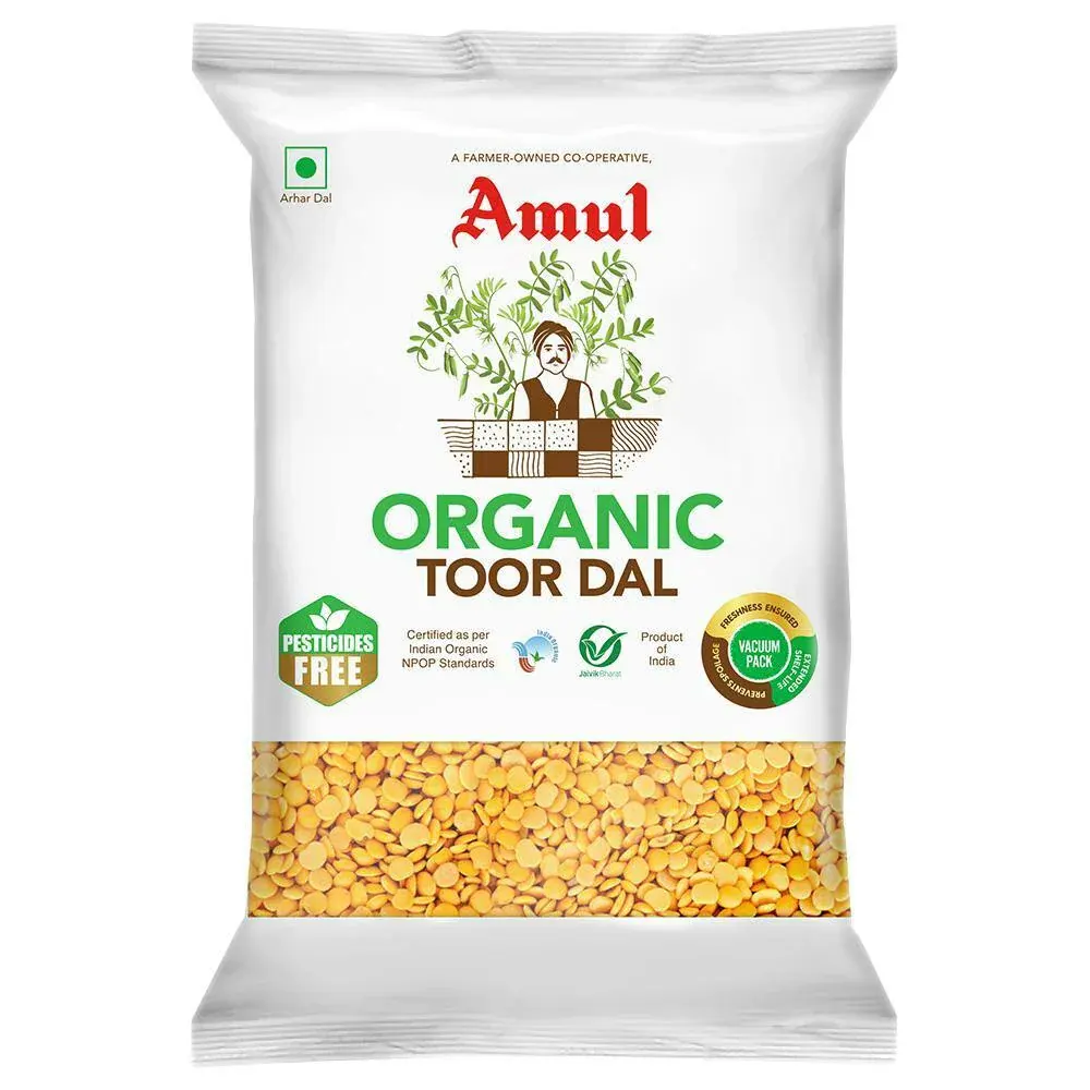Amul Organic Toor Dal 1Kg