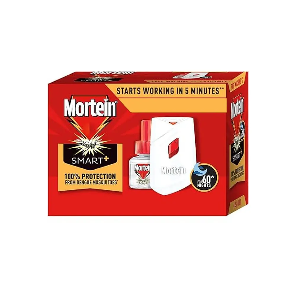 Mortein Smart 100% Protection From Dengue Mosquitoes Combo Pack 1N