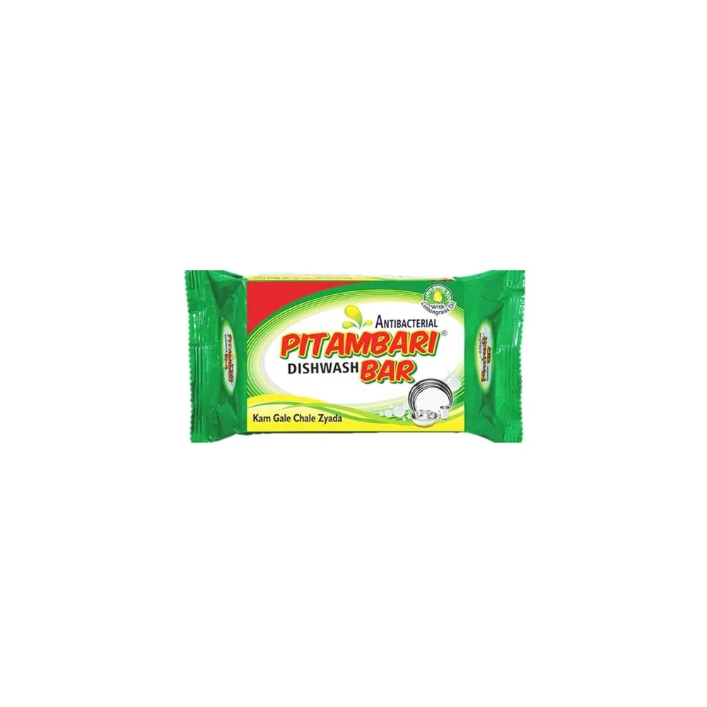 Pitambari Antibacterial Dishwash Bar 4N X 150G