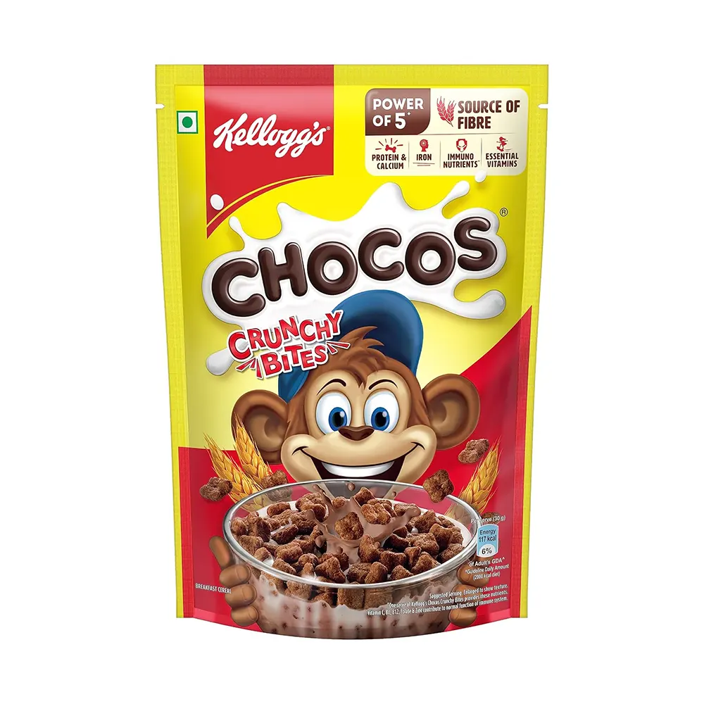 Kellogg'S Chocos Crunchy Bites 375G
