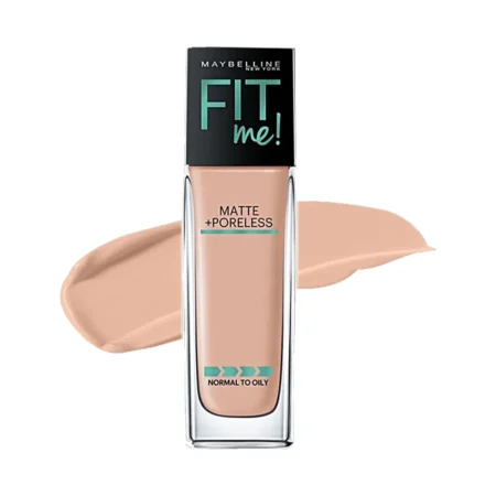 Maybelline New York Fit Me Matte + Poreless 16H Oil Control 125 Foundation Spf22 30Ml