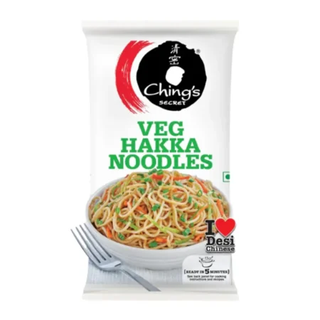 Ching'S Secret Veg Hakka Noodles 140G