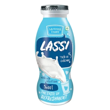 Mother Dairy Lassi Sweet 180Ml