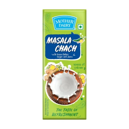 MOTHER DAIRY MASALA CHACH TETRA PACK 180ML