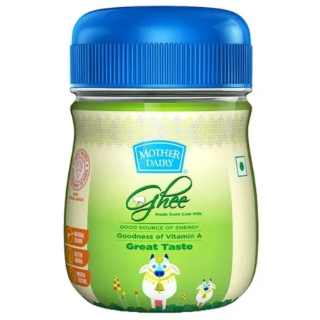 Mother Dairy Cow Ghee Great Taste Pet Jar 200Ml