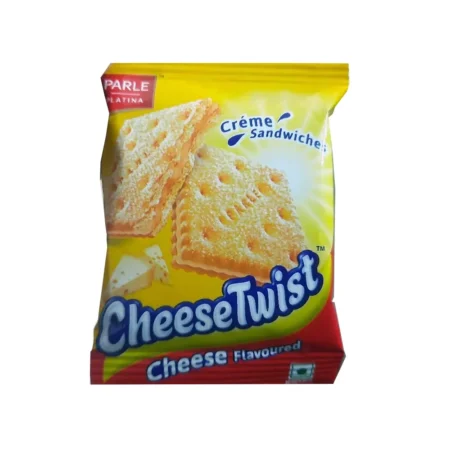 Parle Platina Cheese Twist Cheese Flavoured 400G