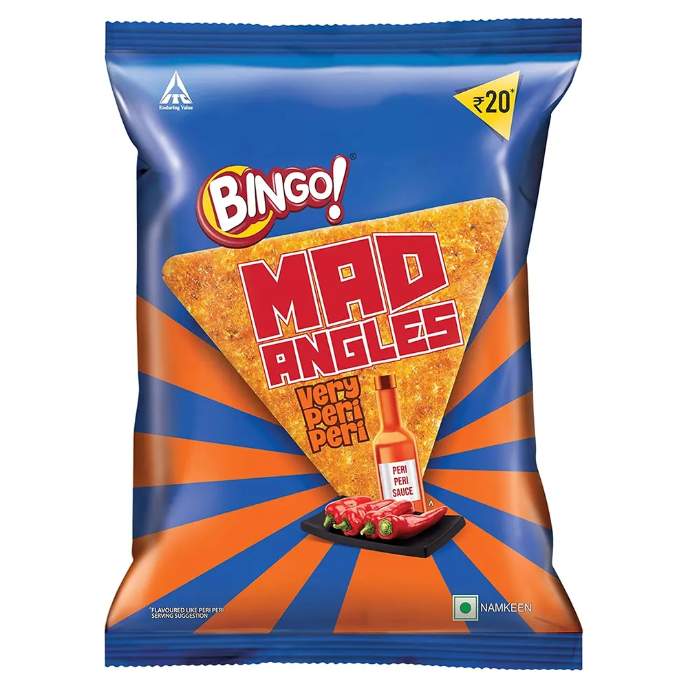 Itc Bingo Mad Angles Very Peri Peri 117G