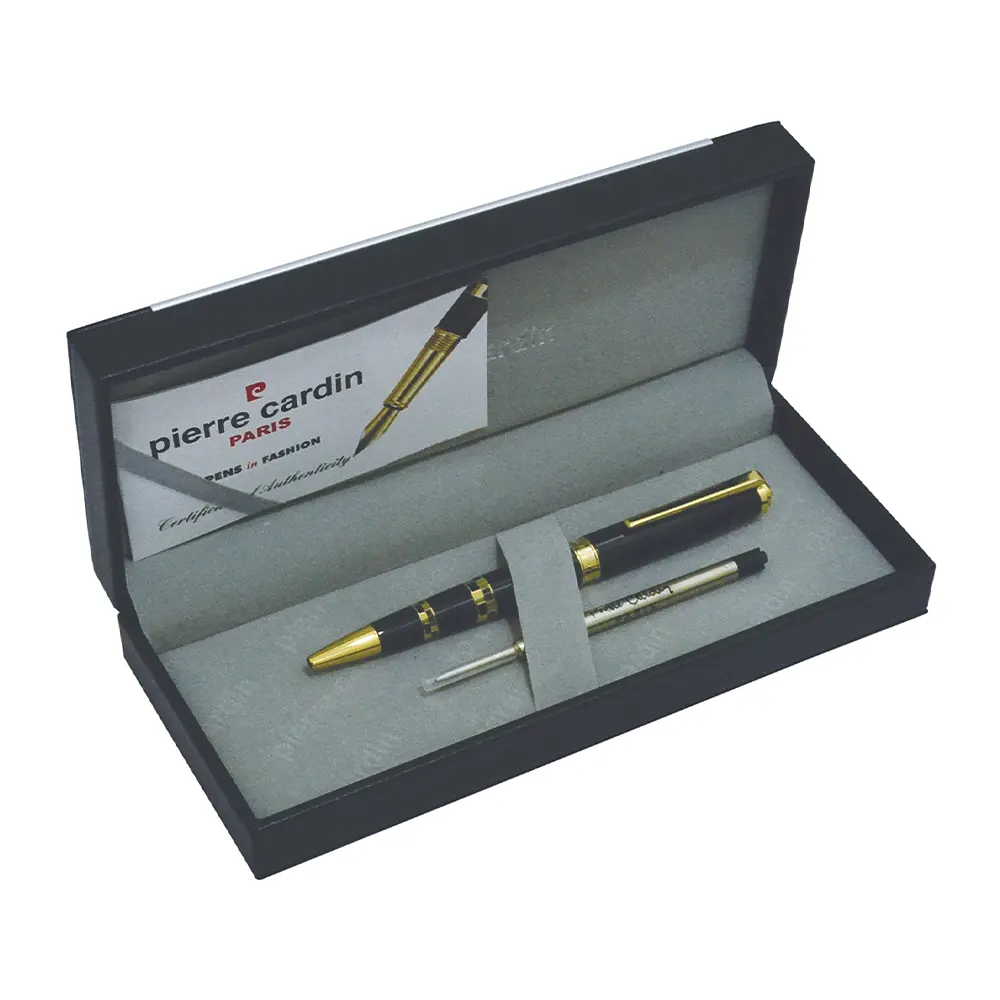 Pierre Cardin Paris Premiere Ball Pen - Black 1N