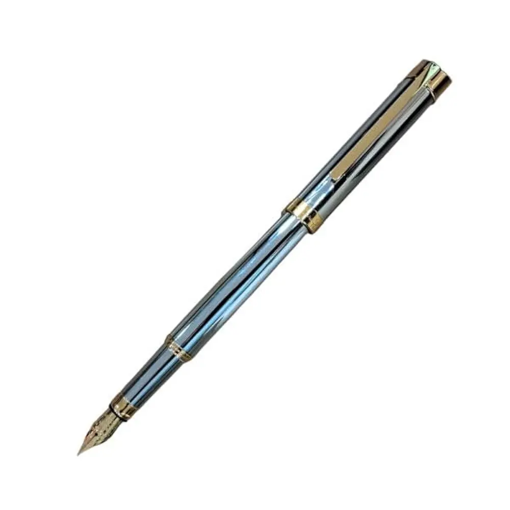 Pierre Cardin Paris Legacy White Gold Fountain Pen 1N