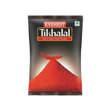 Everest Tikhalal Hot & Red Chili Powder 100G
