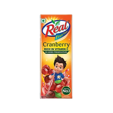 REAL FRUIT POWER CRANBERRY 180ML