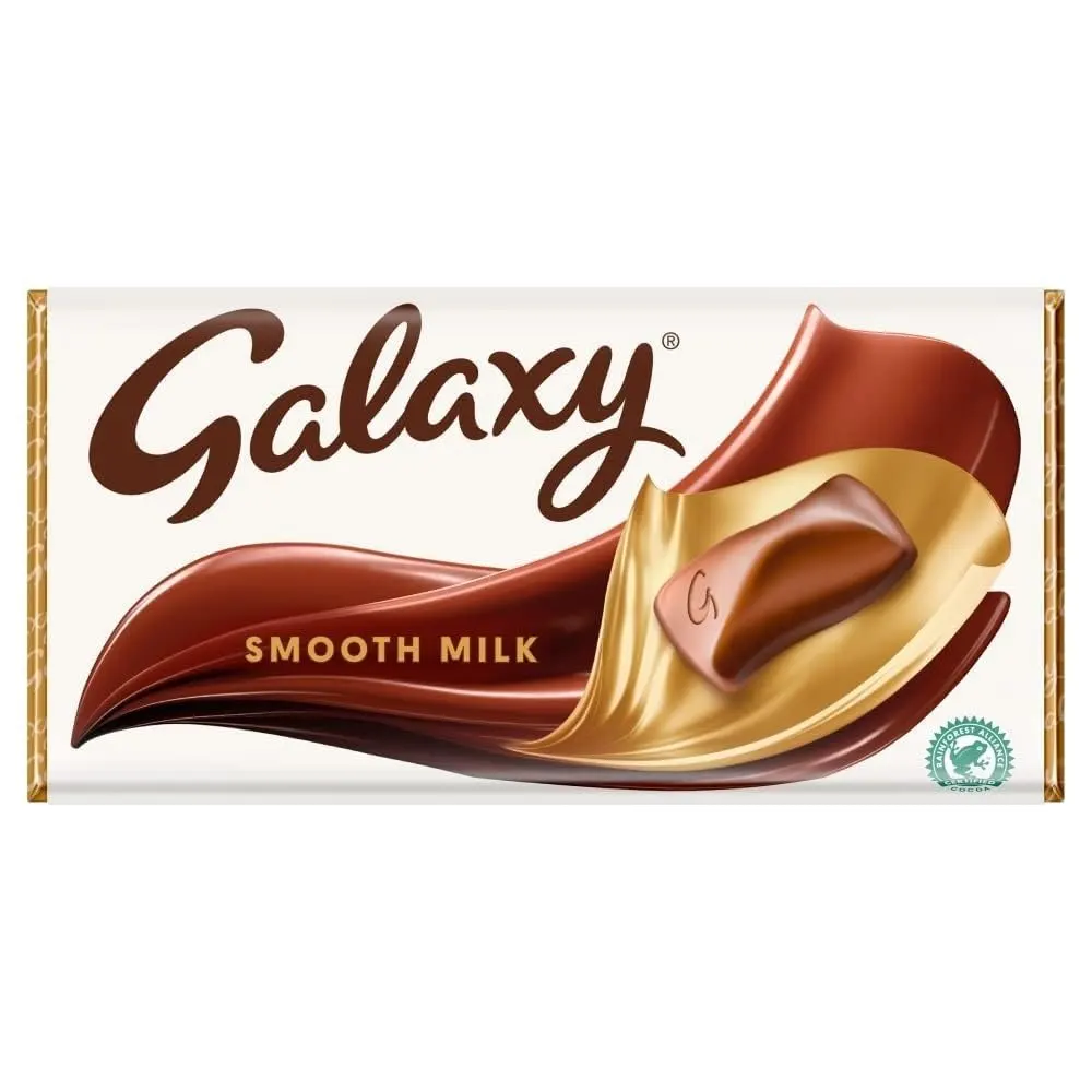 Galaxy Milk Chocolate Smooth Milk 100G