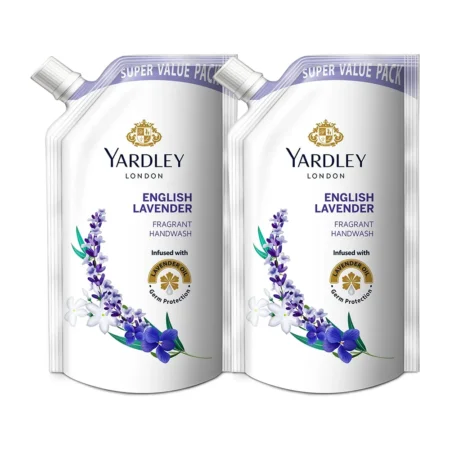 Yardley London English Lavender Fragrant Handwash 650Ml + 650Ml