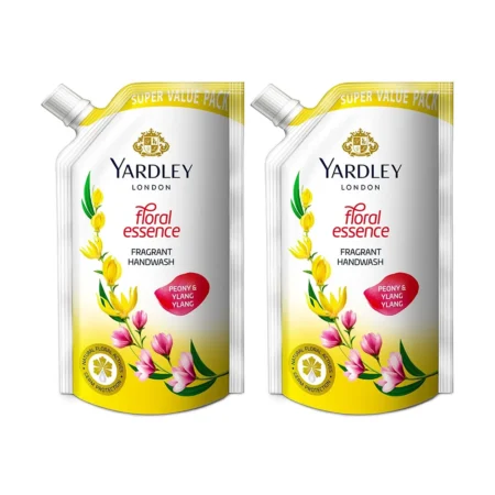 YARDLEY LONDON FROAL ESSENCE FRAGENT HANDWASH PONEY AND YLANG BUY 1 GET 1 FREE 200ML