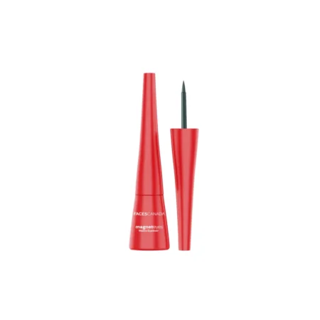 FACES CANADA MAGNET EYES MATTE EYELINER INTENSE BLACK DRAMATIC OUTLINES 4.5ML