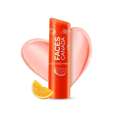 Face Canada Lip Balm Orange Mint 12Hrs Moisture Spf 15 4.5G
