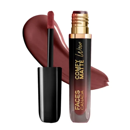 Faces Canada Comfy Matte Wow Liquid Lipstick 07 Cocoa Cruch 3.8Ml