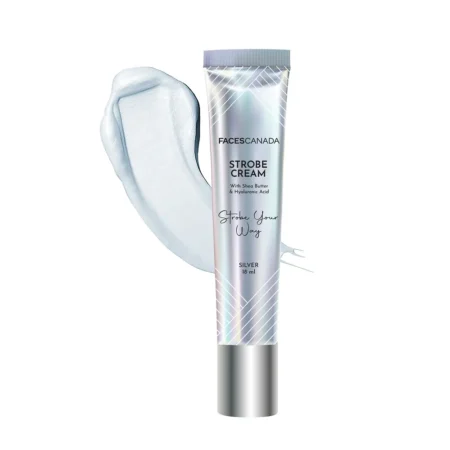 Faces Canada Storbe Cream Silver With Shea Butter &Amp; Hyaluronic Acid 18Ml