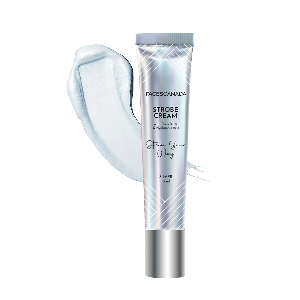 Faces Canada Storbe Cream Silver With Shea Butter &Amp; Hyaluronic Acid 18Ml