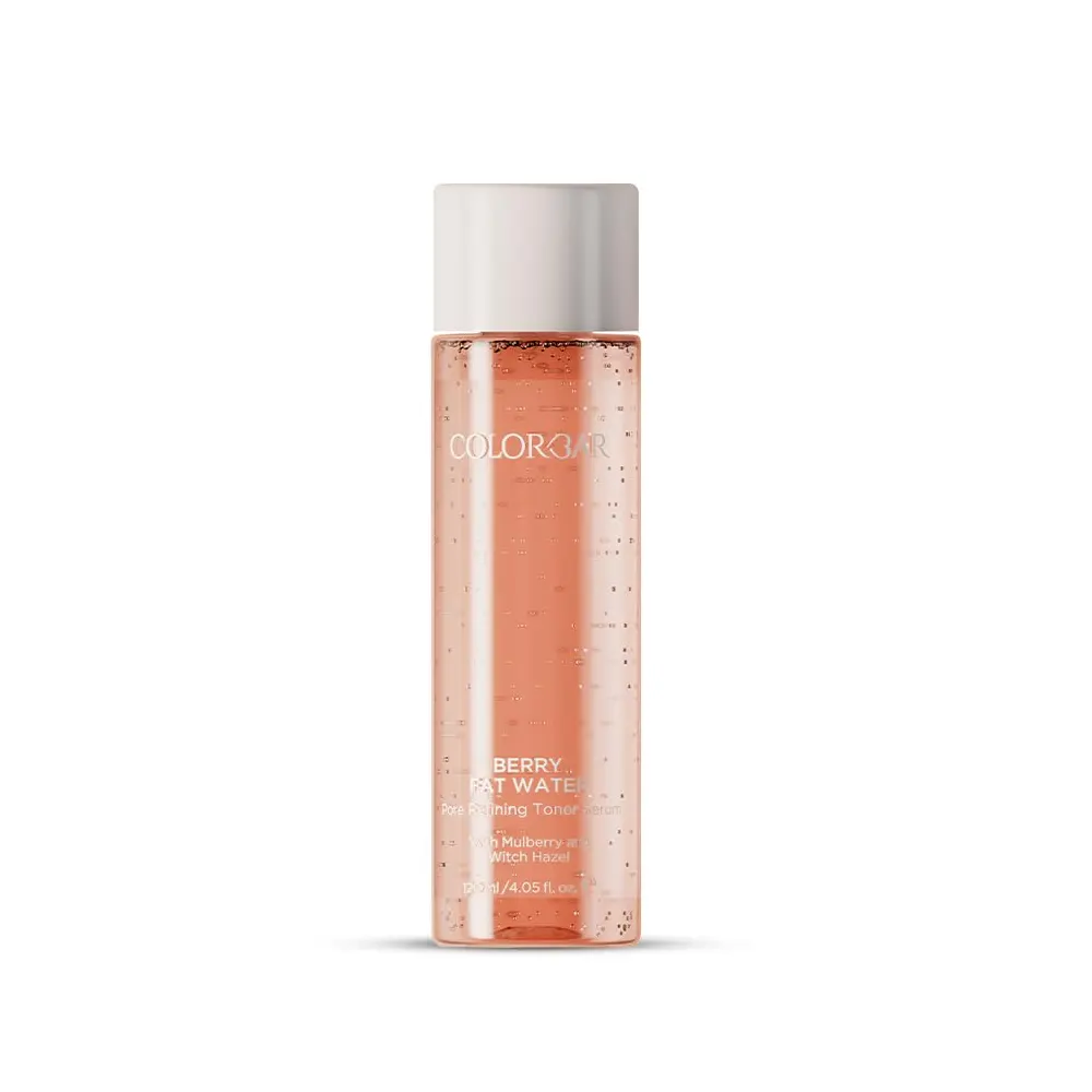 Colorbar Made For Magic Berry Fat Water Pore Refining Toner Serum Fts001 120Ml
