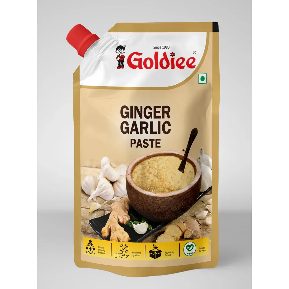 Goldiee Ginger Garlic Paste 20G