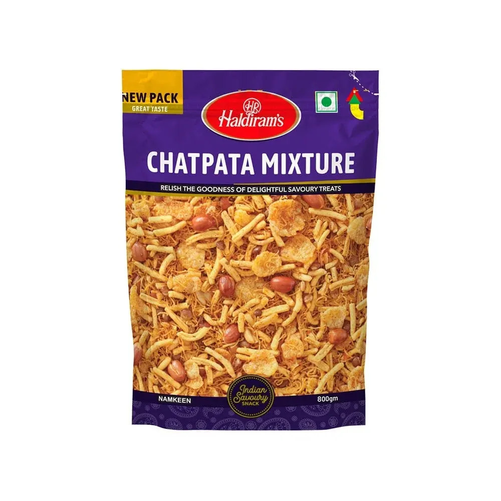 Haldirams Chatpata Mixture Relish The Goodness Of Delightful Savour Treats Namkeen 350G