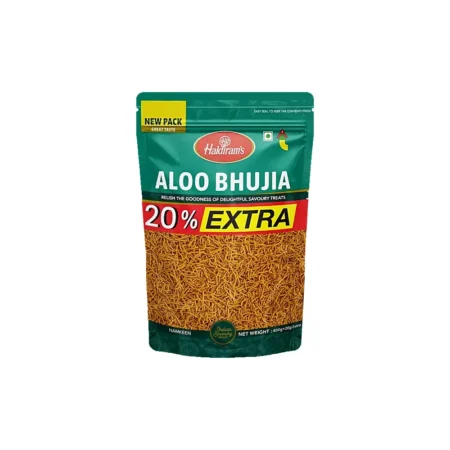 HALDIRAM'S ALOO BHUJIA NAMKEEN 420G