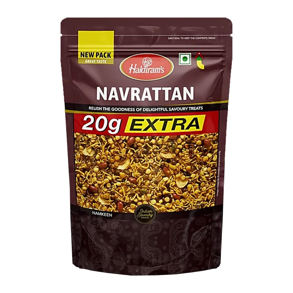 Haldiram'S Navrattan Namkeen (400+20) 420Gm