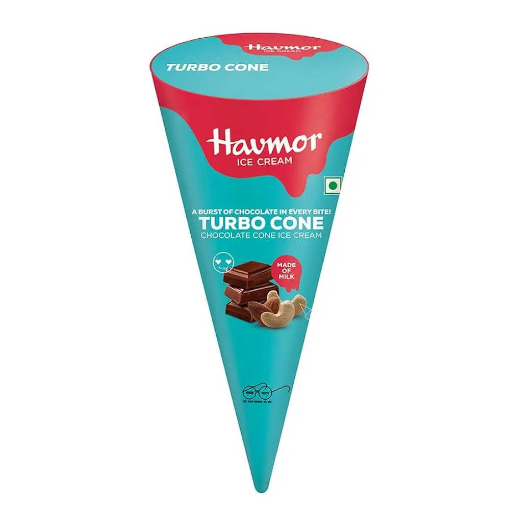 Havmor Ice Cream Turbo Cone 110Ml