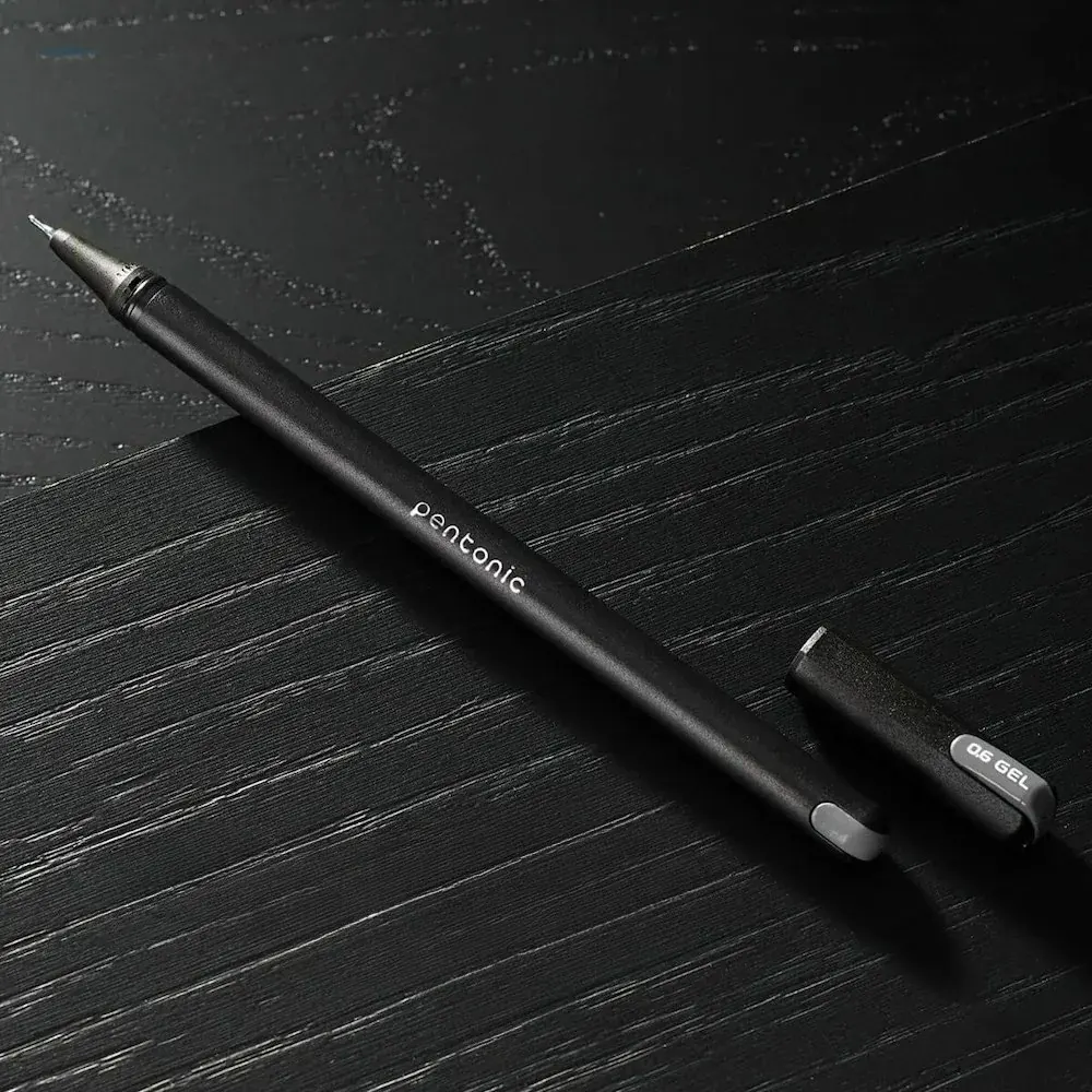 Pentonic Linc Black Gel Pen 0.6Mm 1N