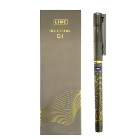 LINC MEETING G1 BALL PEN BLUE 1N
