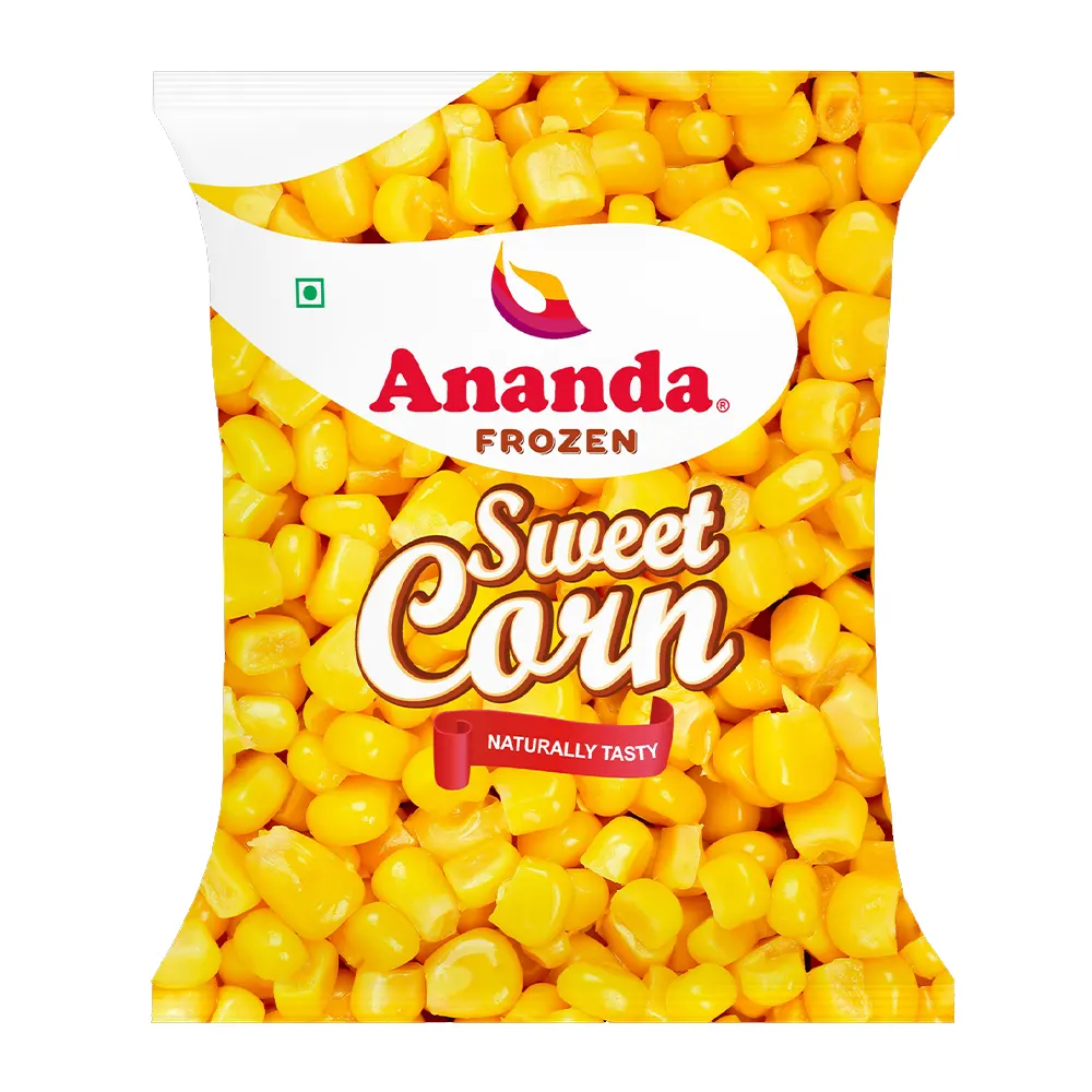 Ananda Frozen Sweet Corn Naturally Tasty 400G
