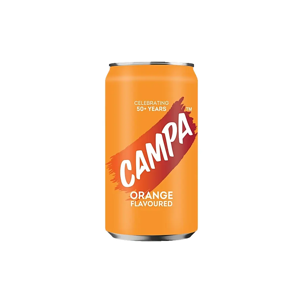 Campa Orange Flavoured Can 185Ml