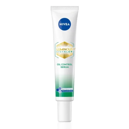 Nivea Luminious Even Glow Visibly Reduces Dark Spots+  In 2 Weeks Oil Control Serum  10Ml
