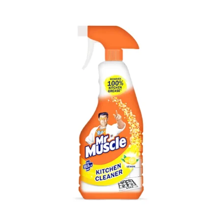 SC JOHNSON MR MUSCLE KITCHEN CLEANER LEMON FRAGNANCE 450ML