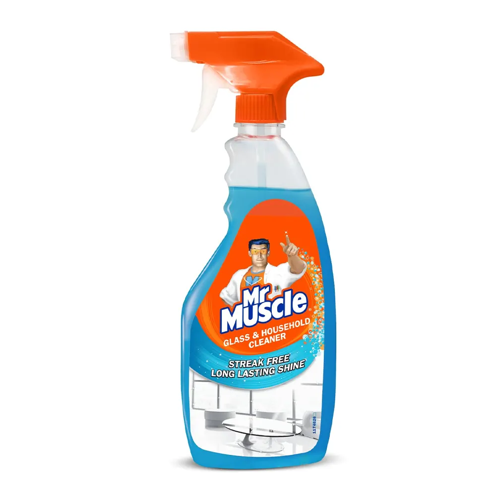 Mr Muscle Glass And Household Cleaner 250Ml