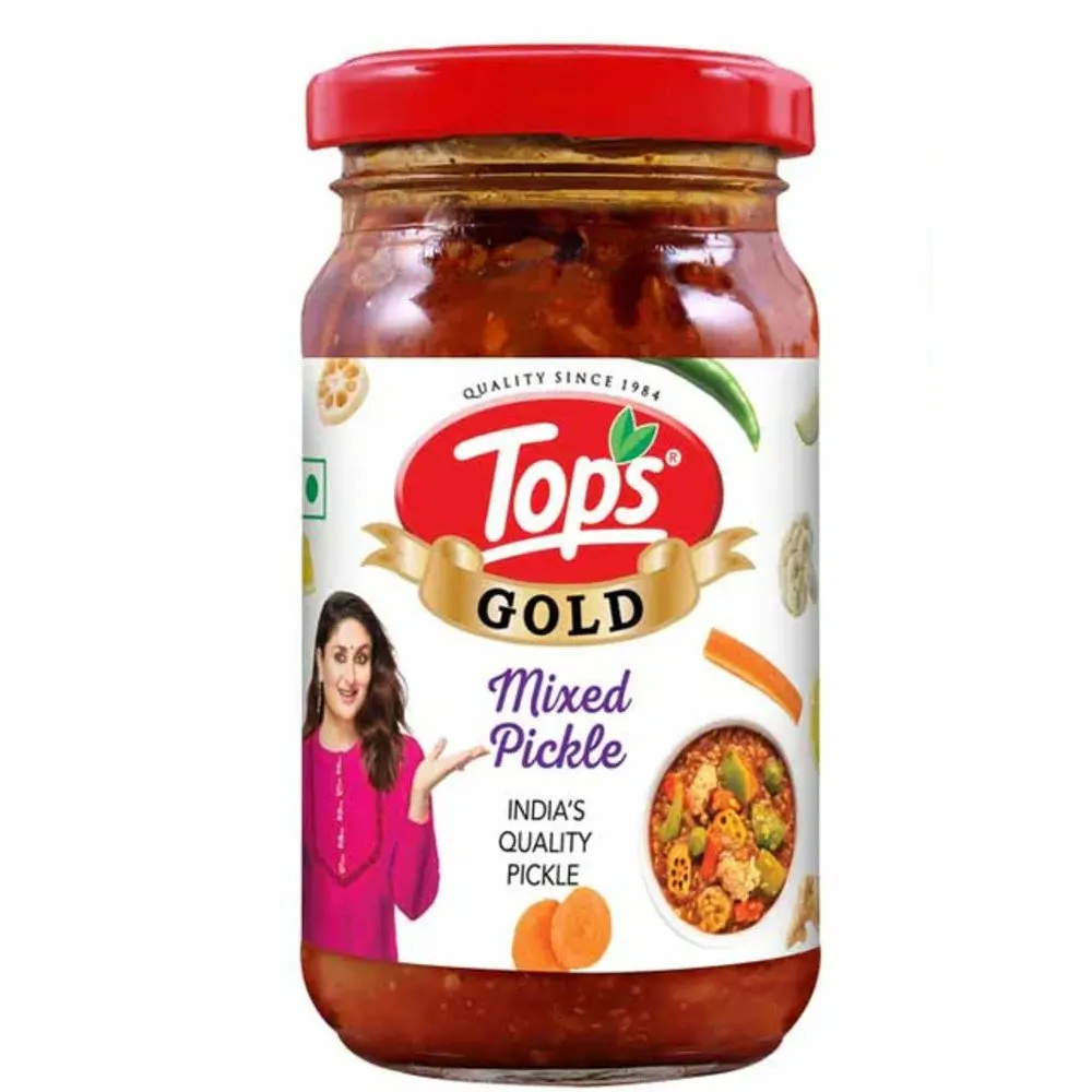 Tops Gold Mixed Pickle 200G .