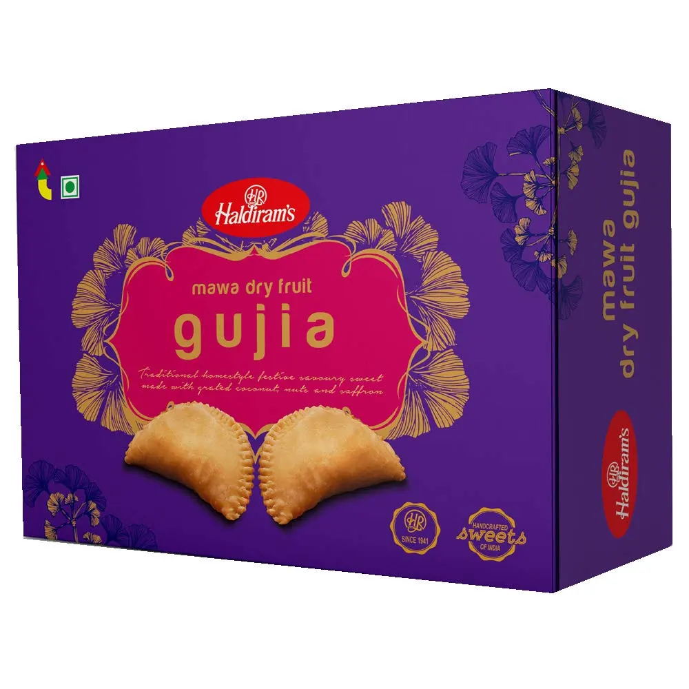 Haldiram'S Mawa Dry Fruit Gujia 350G