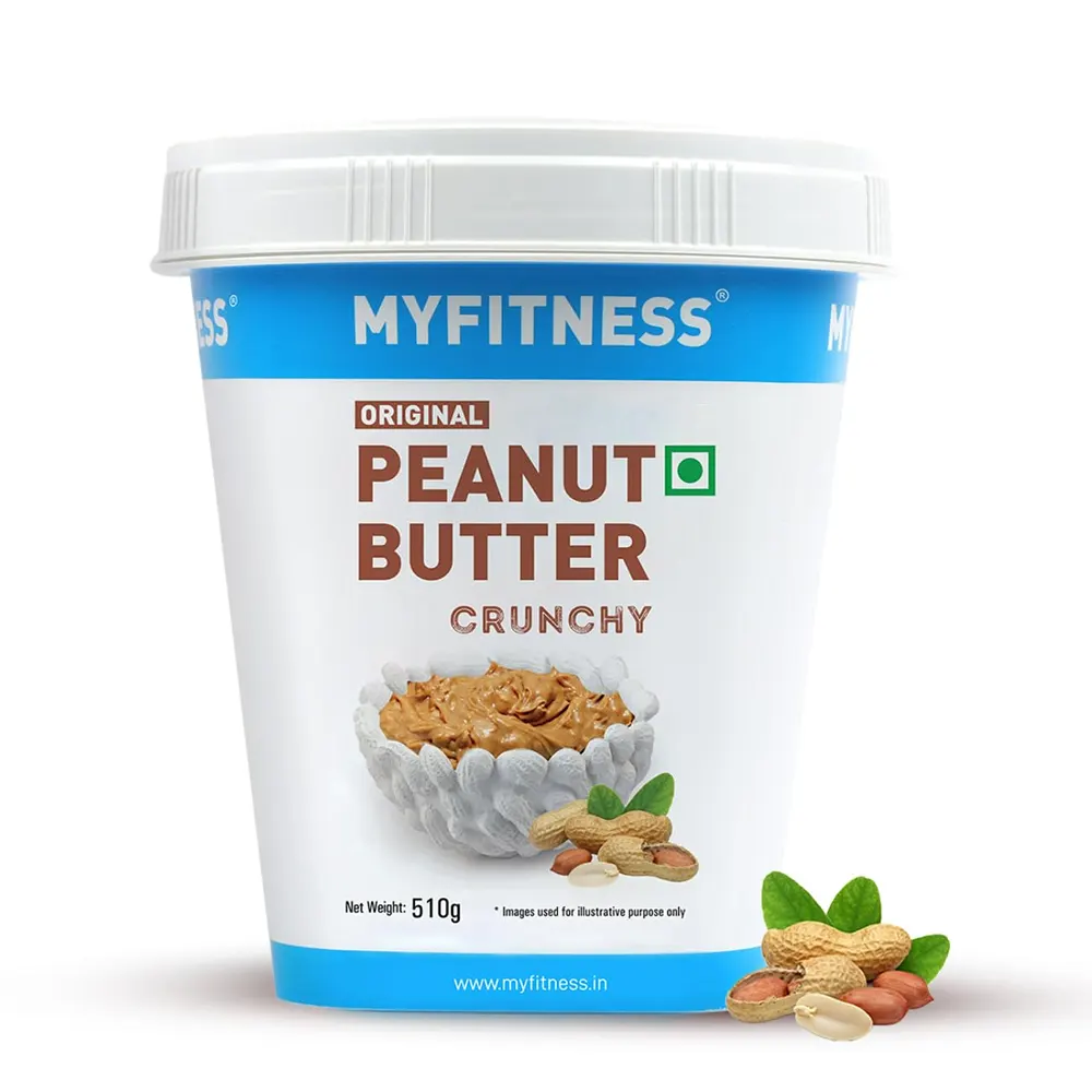 Myfitness Orignal Peanut Butter Crunchy 510G