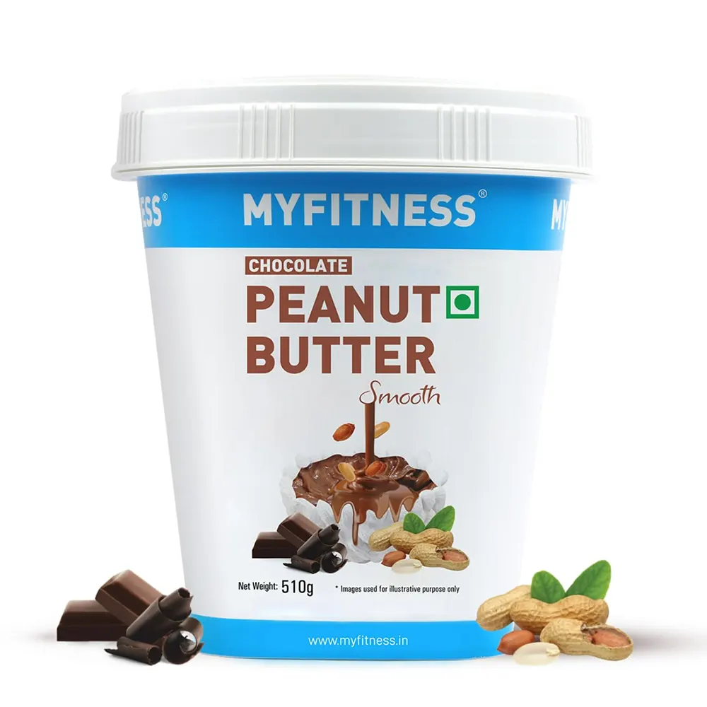Myfitness Chocolate Peanut Butter Smooth 510G