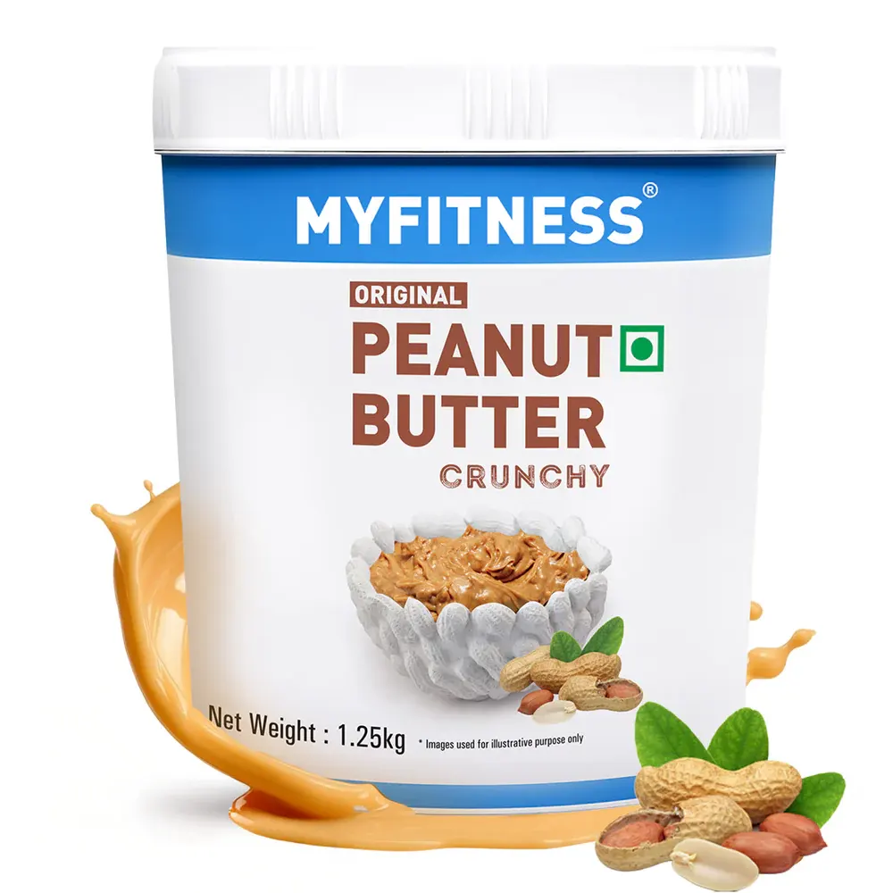 Myfitness Orignal Peanut Butter Crunchy 1.25Kg