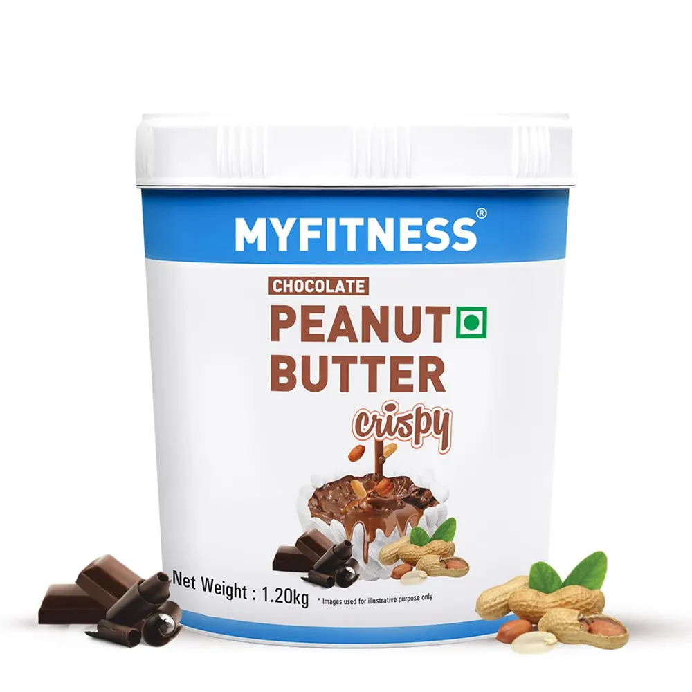 Myfitness Chocolate Peanut Butter Crispy 1.2Kg