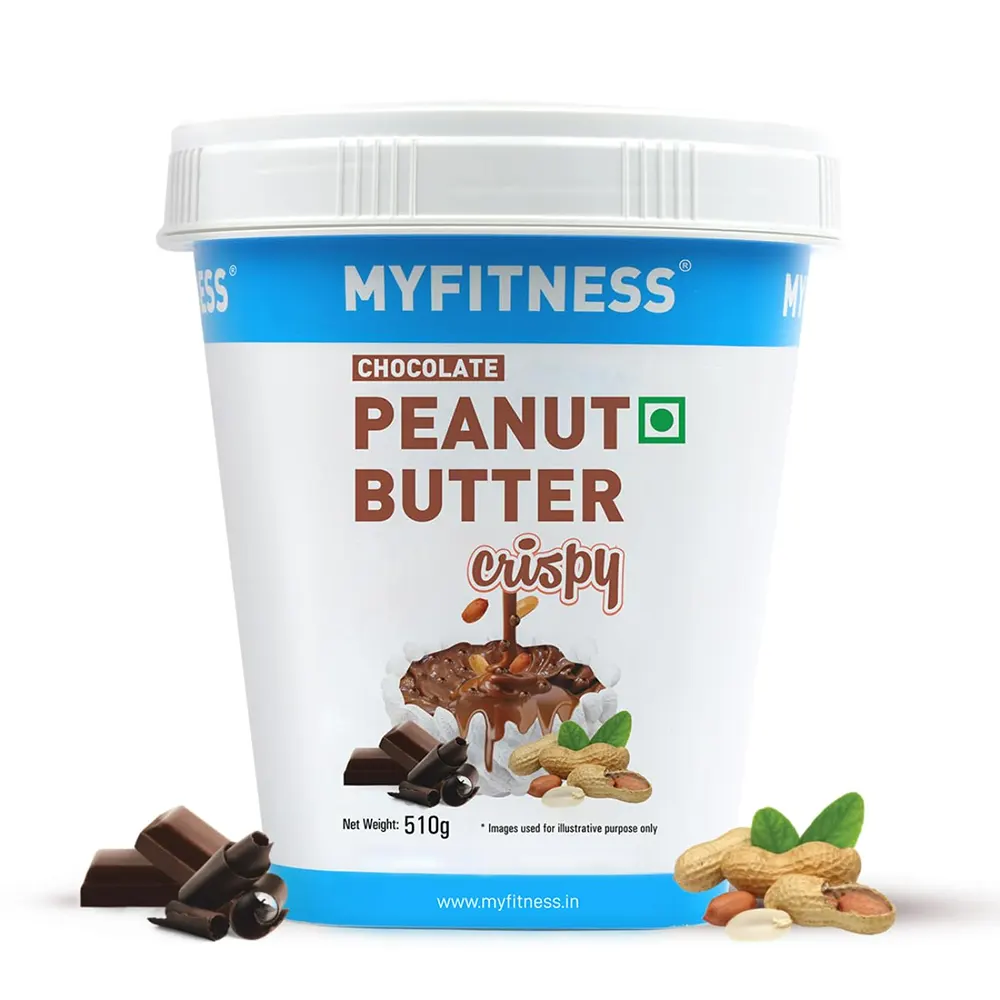 Myfitness Chocolate Peanut Butter Crispy 510G