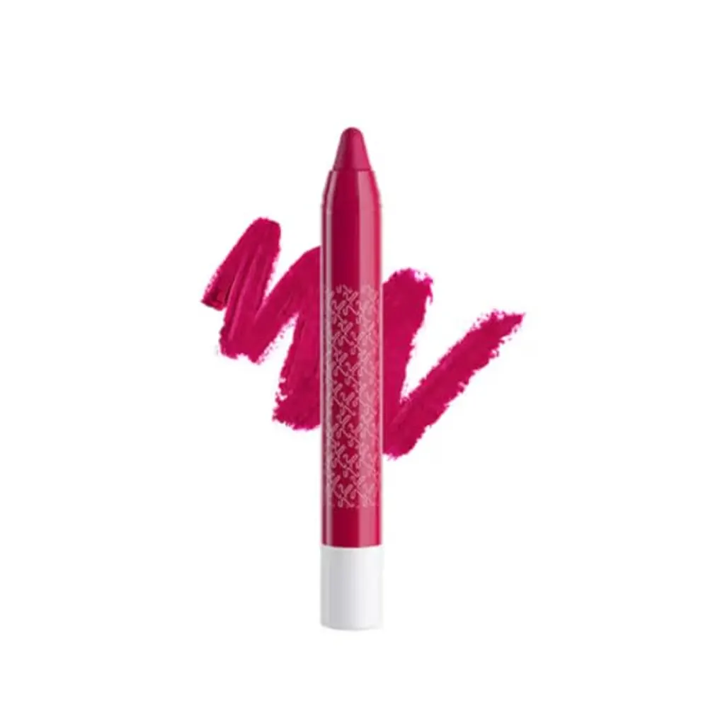 Kay Beauty Matteinee Lip Crayon Lipstick Enriched With Chamolie + Marula Oil Entourage 18G