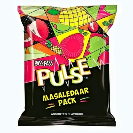 Pass Pass Pulse Masaledaar Pack Assorted Flavour 38G