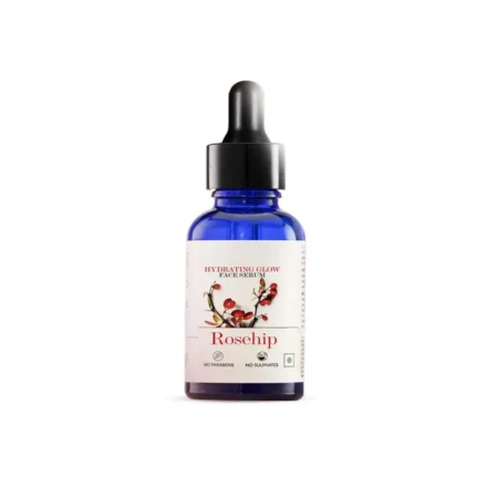Good Vibes Serum - Powered Beauty Hydrating Glow Roseship Face Serum 15Ml