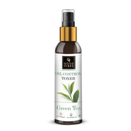 Good Vibes Serum - Powered Beauty Oil Control Green Tea Toner 120Ml