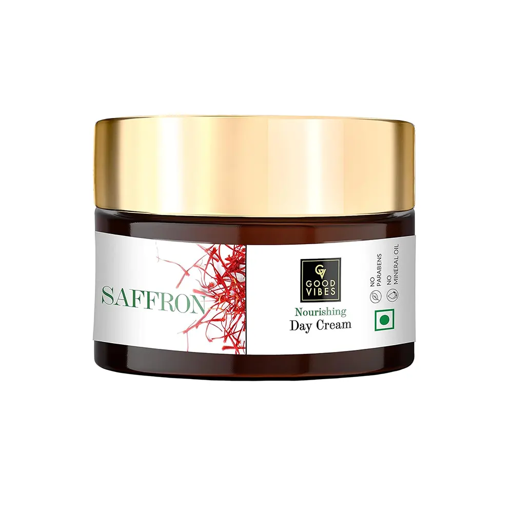 Good Vibes Nourishing Saffron Day Cream 50G