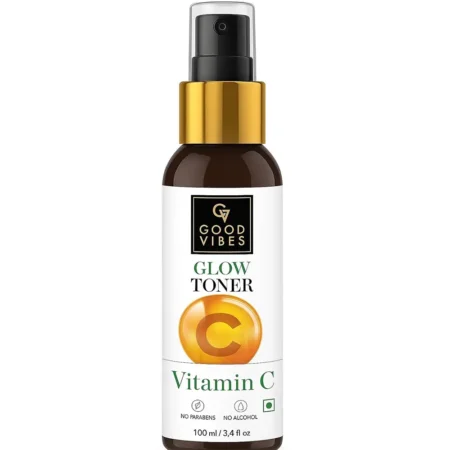 GOOD VIBES SERUM POWERED BEAUTY ANTI BLEMISHI GLOW TONER VITAMIN C 120ML